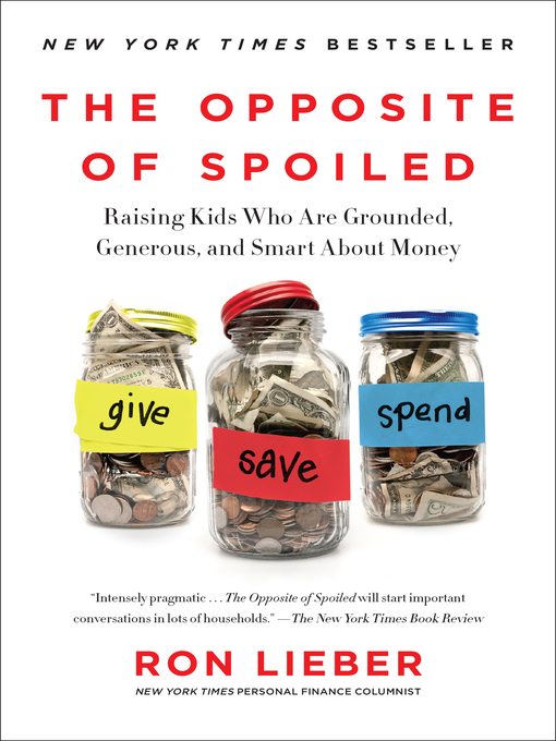 Cover of The Opposite of Spoiled